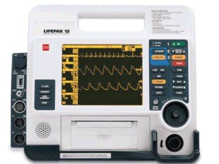 Physio Control Lifepak 12 - Recertified - 12 Lead AED, Pacing, NIBP, SpO2, EtCO2, Bluetooth Online now