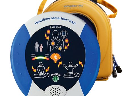 Heartsine 450P Samaritan Pad AED Aviation Package Hot on Sale