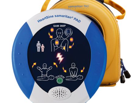 HeartSine Samaritan PAD 360P - Fully Automatic For Cheap