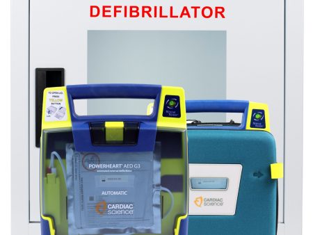 Cardiac Science Powerheart G3 - New AED Value Package on Sale