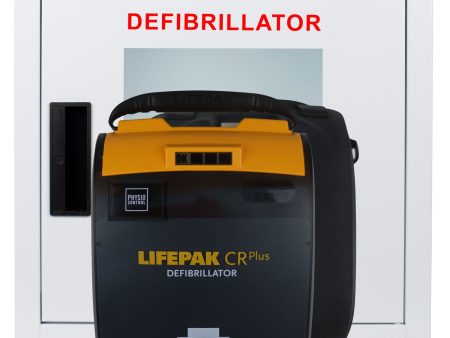 Physio Control Lifepak CR Plus - Recertified AED Value Package Online Hot Sale