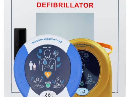 HeartSine Samaritan PAD 350P - New AED Value Package Online now