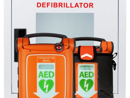 Cardiac Science Powerheart G5 - New AED Value Package Supply