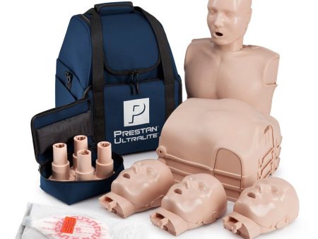 Prestan Ultralite CPR Manikins 4-pack Discount