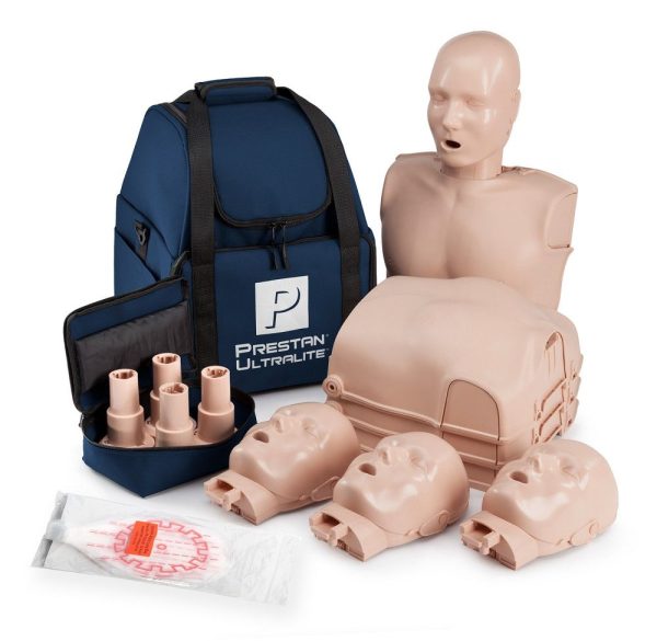 Prestan Ultralite CPR Manikins 4-pack Discount