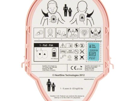 HeartSine Samaritan Pediatric-Pak Hot on Sale