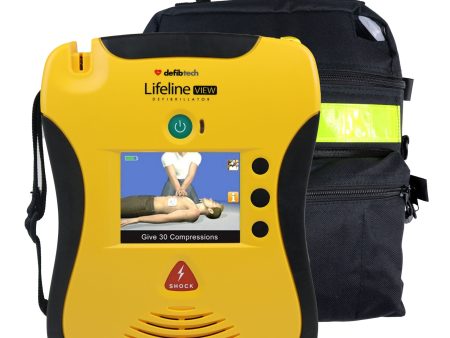 Defibtech Lifeline VIEW AED Fashion