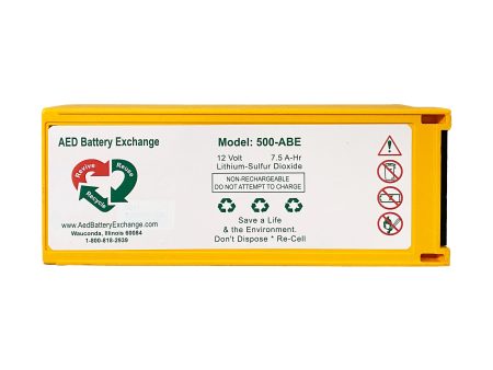 LIFEPAK 500 Battery - Generic Fashion