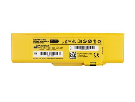 Defibtech View AED Battery DCF-2003 (DBP-2003) Supply