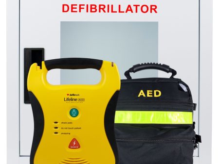 Defibtech Lifeline AED Business Package Discount