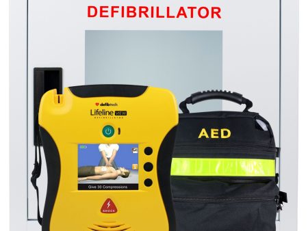 Defibtech Lifeline View AED Health Club Package For Cheap