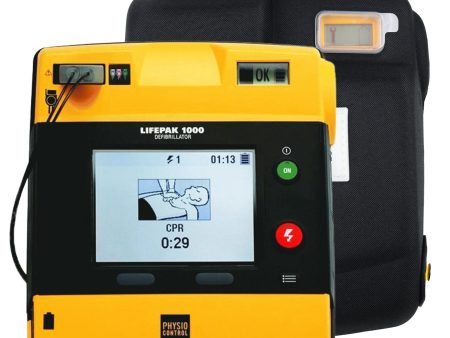 Physio Control Lifepak 1000 AED Graphical Display - Recertified Fashion