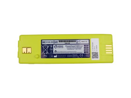 Cardiac Science Powerheart AED G3 Battery For Discount