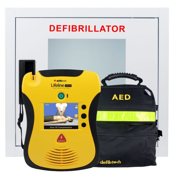 Defibtech Lifeline View AED Sports Package For Cheap