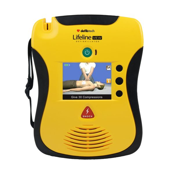 Defibtech Lifeline View AED Sports Package For Cheap