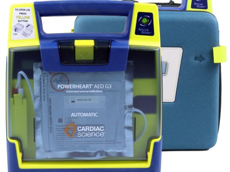 Cardiac Science Powerheart G3 AED - Recertified Online now