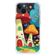 Mushroom Art iPhone 14 Ultra Shockproof Case Fashion