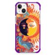 Moon & Sun iPhone 14 Ultra Shockproof Case on Sale