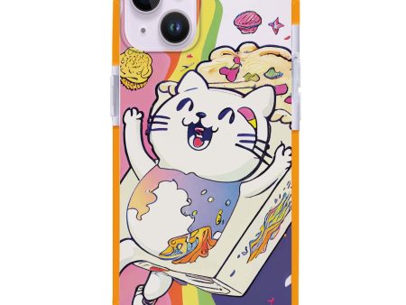 Rainbow Cat iPhone 14 Ultra Shockproof Case Online Sale