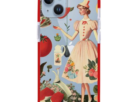 Noble girl iPhone 14 Ultra Shockproof Case Cheap