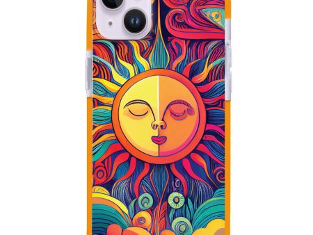 Magic Sun Face iPhone 14 Ultra Shockproof Case Discount