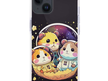 Cute space squirrels iPhone 14 Ultra Shockproof Case Online now