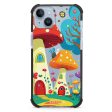 Mushroom Art iPhone 14 Ultra Shockproof Case Fashion