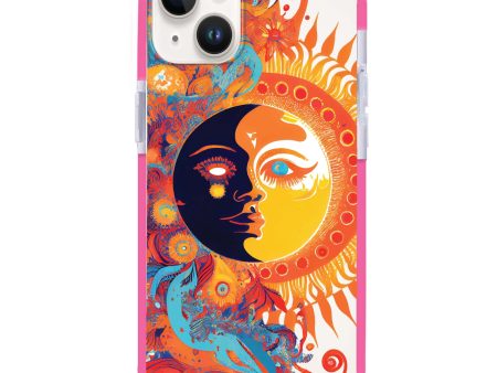 Moon & Sun iPhone 14 Ultra Shockproof Case on Sale