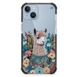 Lama in the garden iPhone 14 Ultra Shockproof Case Hot on Sale