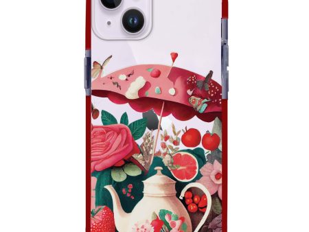 Tea Time iPhone 14 Ultra Shockproof Case Discount