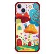 Mushroom Art iPhone 14 Ultra Shockproof Case Fashion