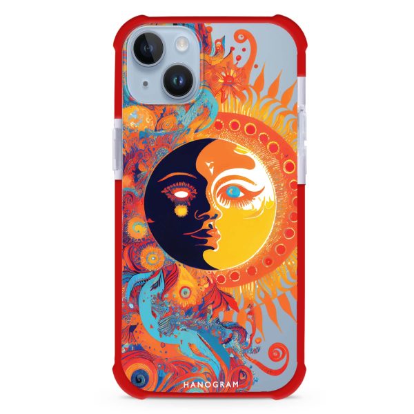 Moon & Sun iPhone 14 Ultra Shockproof Case on Sale