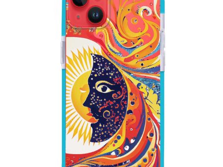 Sun & Moon iPhone 14 Ultra Shockproof Case on Sale