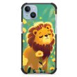 Lion in the garden iPhone 14 Ultra Shockproof Case Discount