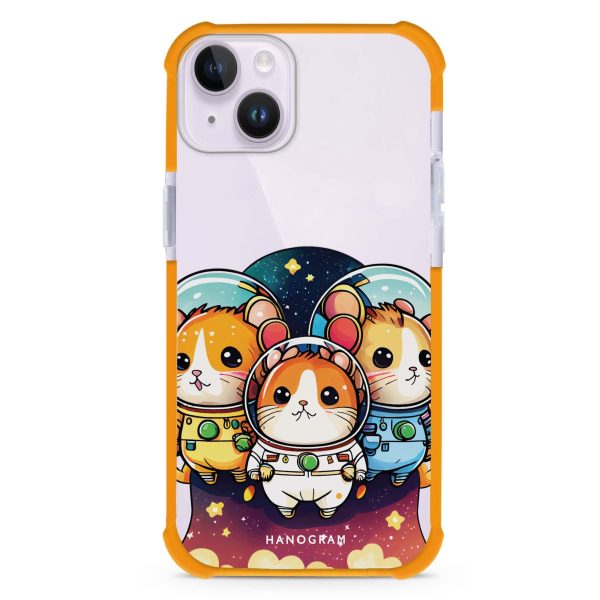 Space squirrels iPhone 14 Ultra Shockproof Case For Discount