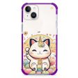 Cute Lucky Cat iPhone 14 Ultra Shockproof Case on Sale