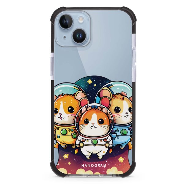 Space squirrels iPhone 14 Ultra Shockproof Case For Discount