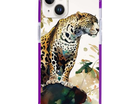 A leopard iPhone 14 Ultra Shockproof Case Hot on Sale