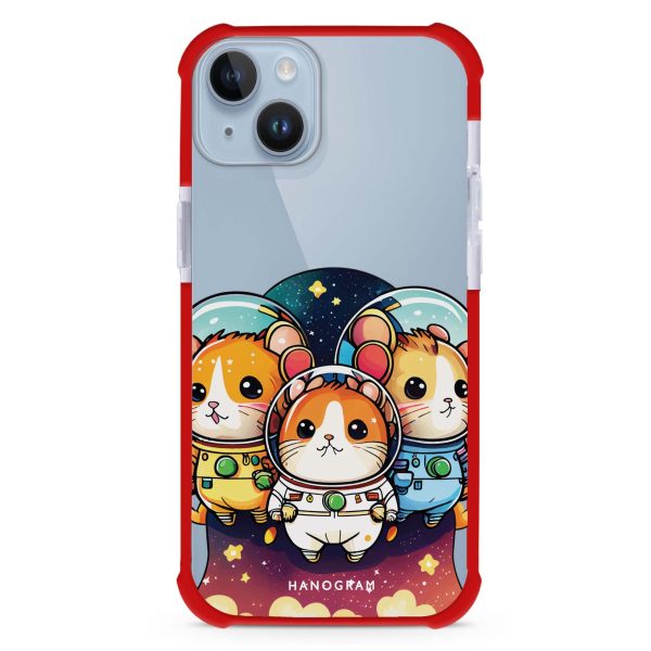 Space squirrels iPhone 14 Ultra Shockproof Case For Discount