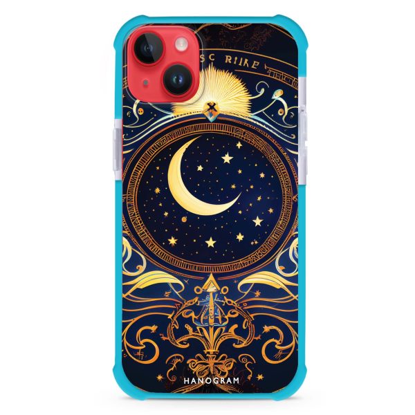 Magic Moon iPhone 14 Ultra Shockproof Case For Sale