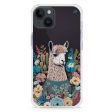 Lama in the garden iPhone 14 Ultra Shockproof Case Hot on Sale