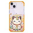 Cute Lucky Cat iPhone 14 Ultra Shockproof Case on Sale