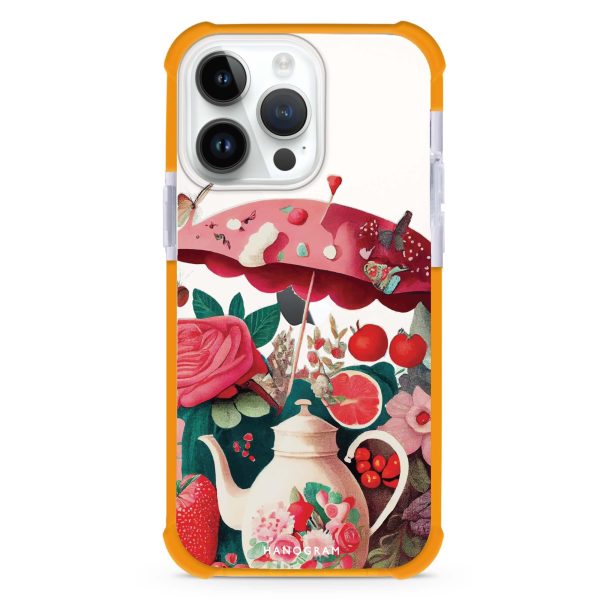 Tea Time iPhone 14 Pro Ultra Shockproof Case Discount