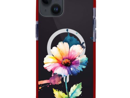 A Beautiful Flower iPhone 13 MagSafe Compatible Ultra Shockproof Case Online Sale