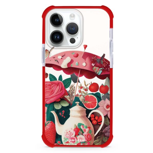 Tea Time iPhone 14 Pro Ultra Shockproof Case Discount