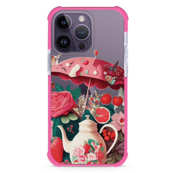 Tea Time iPhone 14 Pro Ultra Shockproof Case Discount