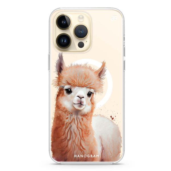 A Alpaca iPhone 13 Pro MagSafe Compatible Ultra Clear Case Hot on Sale