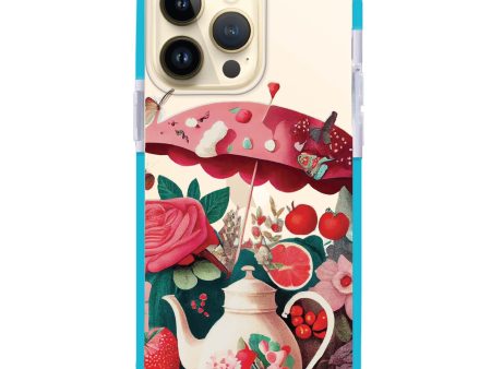 Tea Time iPhone 14 Pro Ultra Shockproof Case Discount