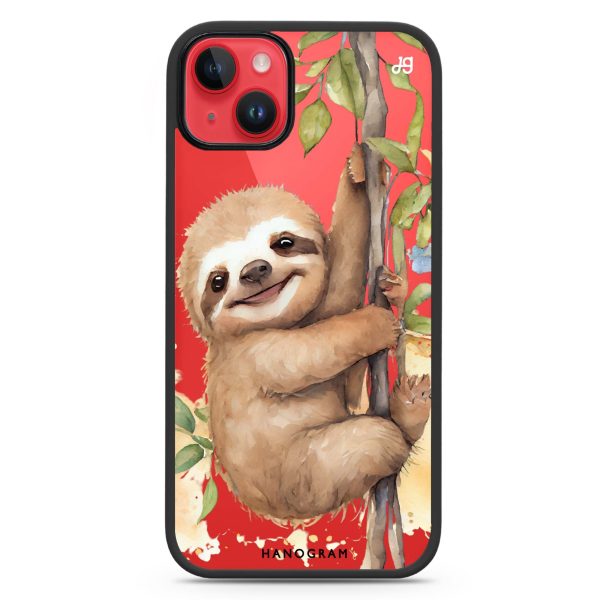 A Sloth iPhone 13 Mini Impact Guard Bumper Case Online now