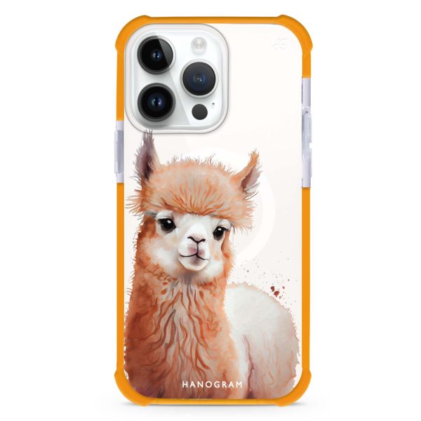 A Alpaca iPhone 14 Pro MagSafe Compatible Ultra Shockproof Case Hot on Sale